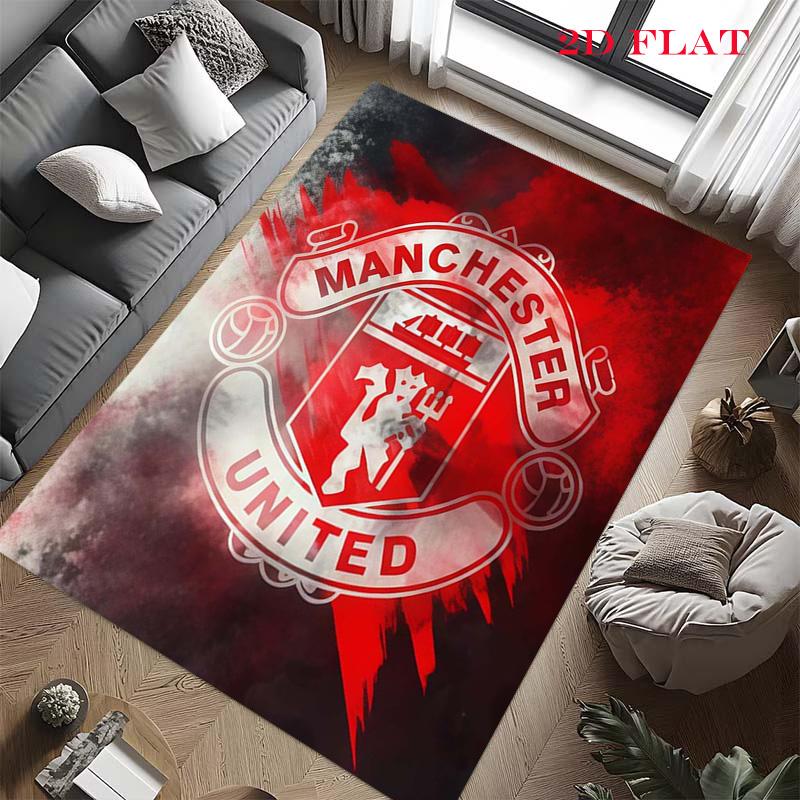 Man Utd  Carpet Rug for Living Room Bedroom Home Sofa Decoration,Kids Play Nonslip Floor Mat