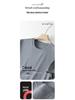 Ice-Feeling Men's White Antibacterial Short-Sleeve Round Neck T-Shirt