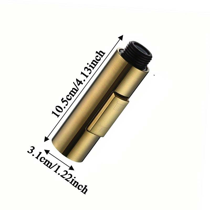 Kitchen Pull Out Down Sprayer Pen Container Faucet Replacement Part Spray Shower Head
