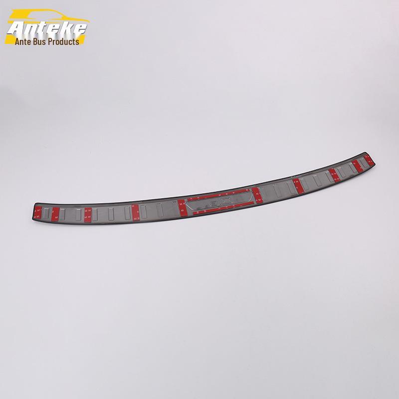 19 Q3 Rear Guard Decorative Sequin Trunk Protection Plate - Car Exterior Anti-Scratch Strip