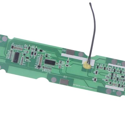 10S 36V 15A Bms Lithium Battery Protection Board Different Port For Electric Scooter 18650 Battery Pack