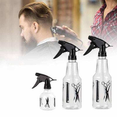 250-500Ml Salon Hairdressing Spray Bottle Pro Refillable Empty Bottle Fine Mist Water Sprayer Barbershop Accessories Tool