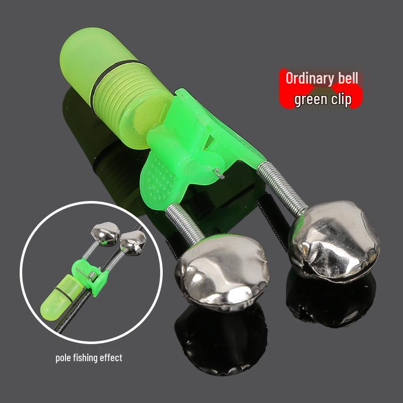 Luminous Anti-Drop Fishing Rod Bell Alarm