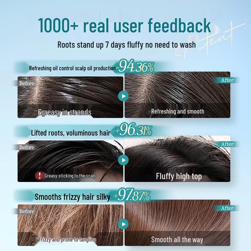 RUYI Grapefruit Sea Salt Amino Acid Volumizing Shampoo