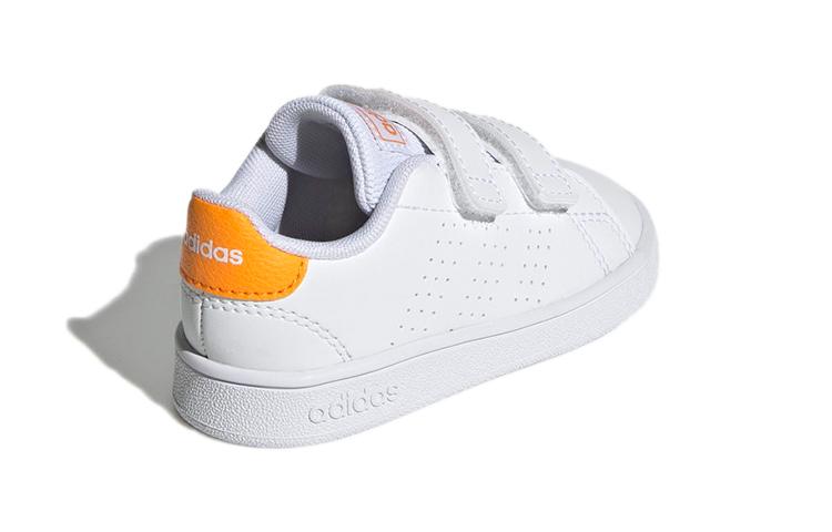 Adidas Neo ADVANTAGE Abrasion Resistant Low top Toddler Shoes Infant And Toddler GW0452