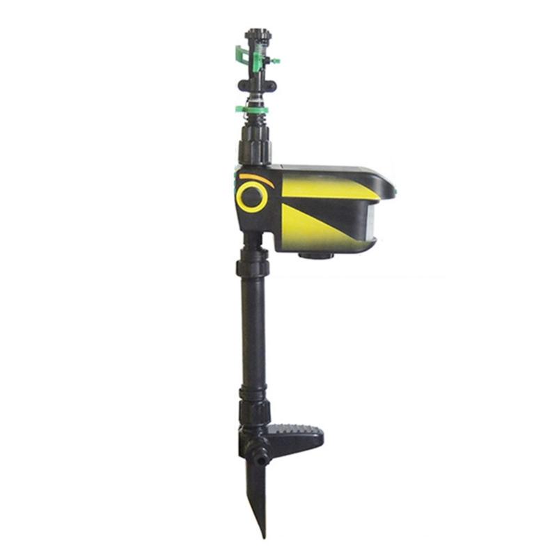 Умное солнечное устройство для полива сада с программируемым расписанием и погодозащищенной конструкцией для домашних садов 1