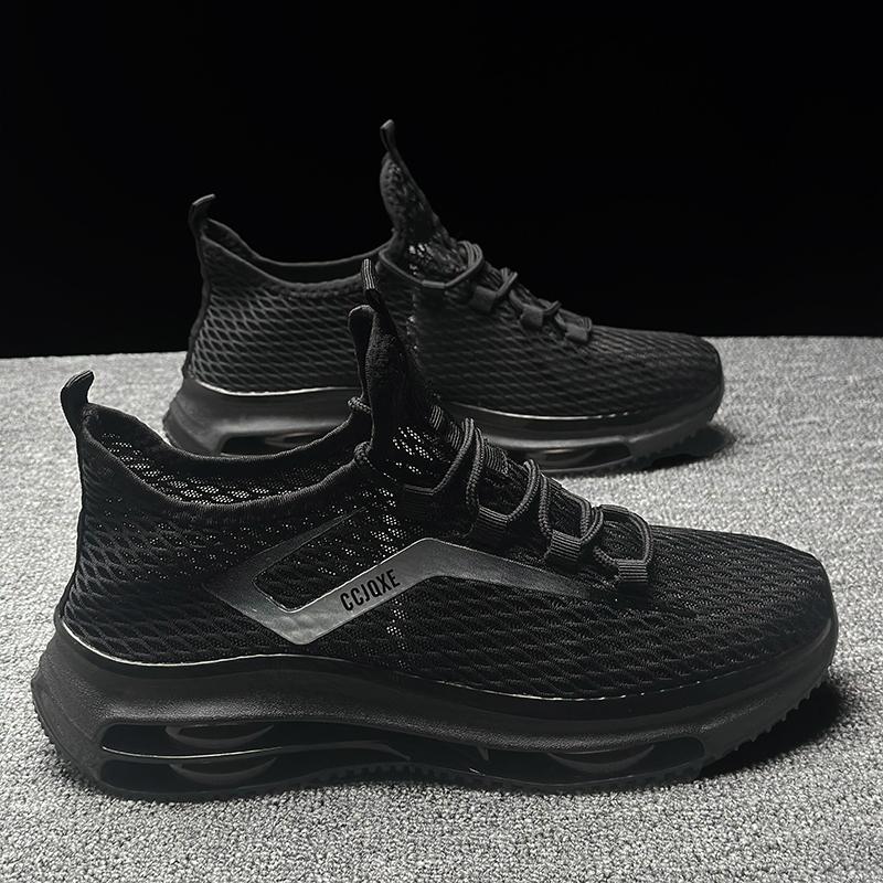 MAEDEF Mens Sports Shoes Breathable Mesh Running Shoes Men Classic Casual Sneakers Male Non Slip Comfort Walking Man Sneakers