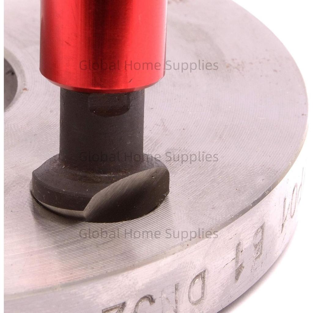 Deburring Tool Kit with Countersink Hand Reamers 10 Extra Blades Sturdy Burr Removal Tool Durable Burr Edges Removing Hand Tool