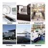 19Mm Power Lock 2801 Elevator Lock Key Switch Electronic Lock Base Station Lock Single Pull Double Pull Switch With 2 Keys