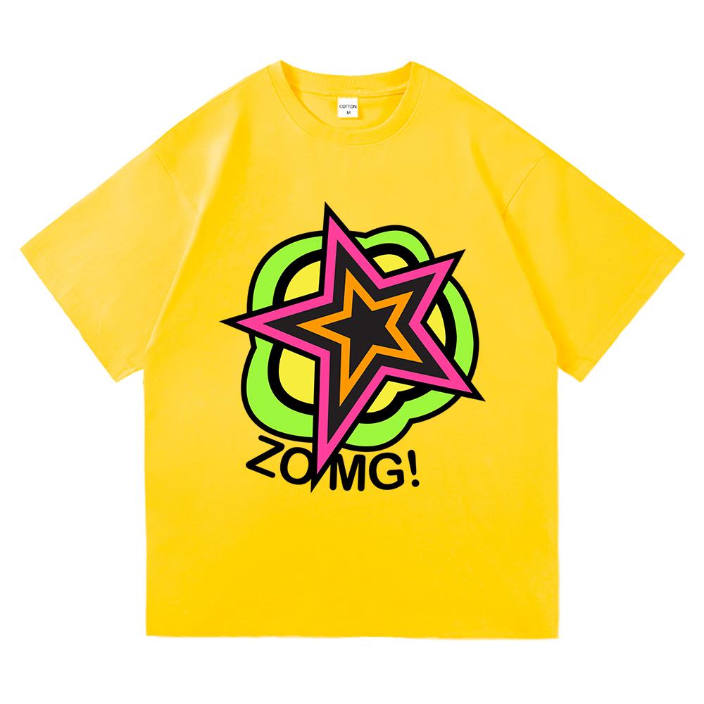 Anime P5 Ryuji Sakamoto T Shirt Ryuji ZOMG Joker Fashion Men/women Clothing Vintage Harajuku High Quality Clothes Cotton Tshirts