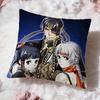 Anime G-Genso S-Suikoden Cushion Cover Premium Comfort Reversible Pillow Cove -Two in One Design for Any Room & Car Interior