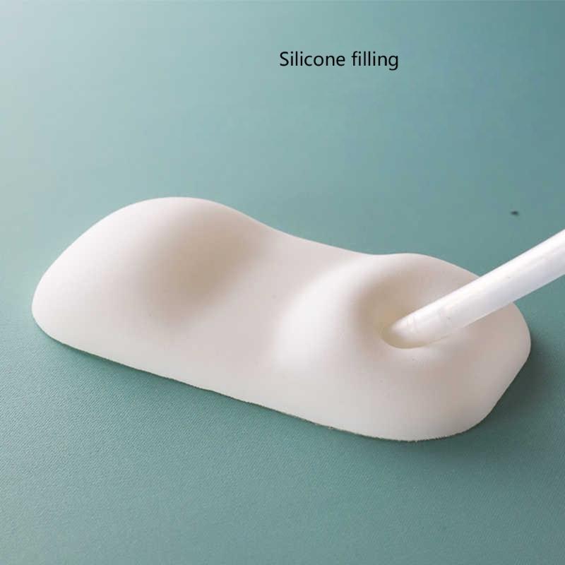 Wrist Rest Pad High Elasticity Wrist Cushion for Reducing Fatigue During Long Computer Use Slip Resistant