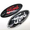 5x6CM ABS Auto Body Emblem Badge Stickers for Ford Fiesta Ranger Focus Fusion Escape Transit Mondeo Edge Ecosport WA5