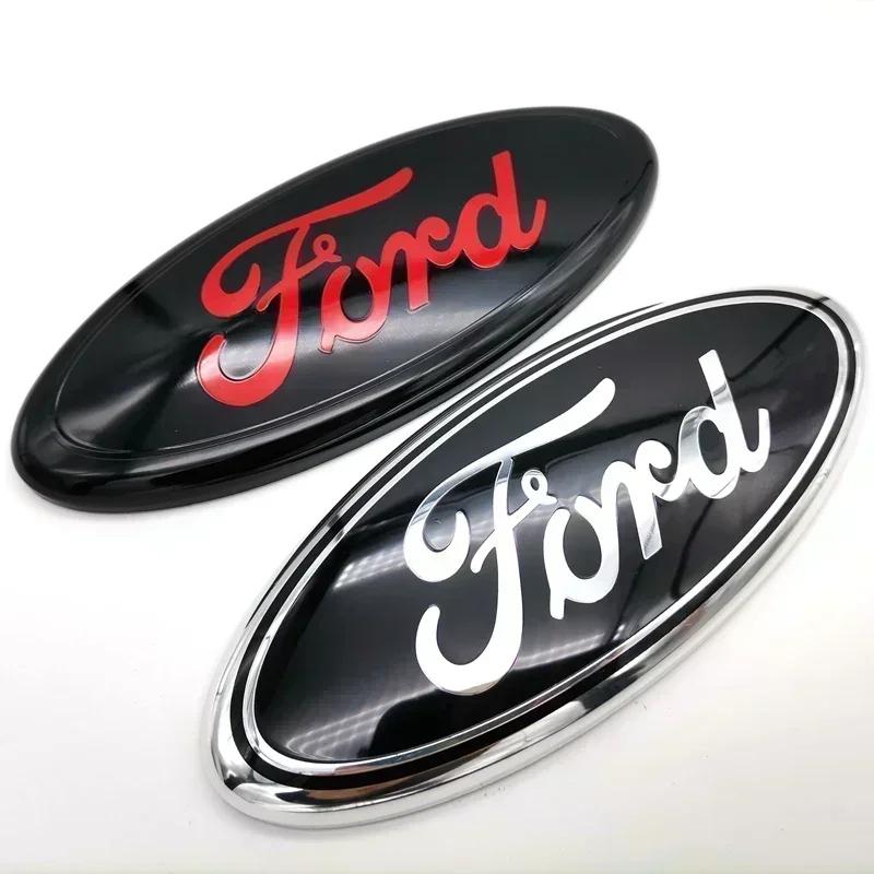 5x6CM ABS Auto Body Emblem Badge Stickers for Ford Fiesta Ranger Focus Fusion Escape Transit Mondeo Edge Ecosport WA5