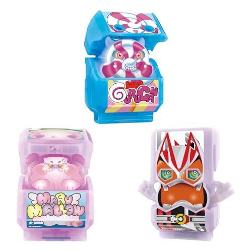 Kamen Rider GAV DX Transformation Belt Complete Set with Special "Mischievous Treasure Box" Bonus, Age 3+