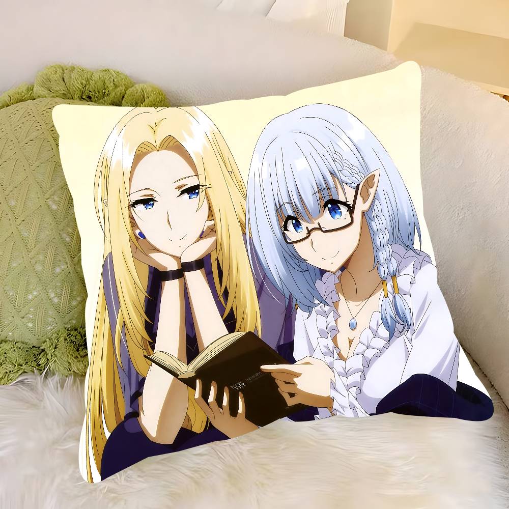 The E-Eminence In Shadow Alpha Pillow Case Removable Washable Cushion Cover – All-Season Soft Linen