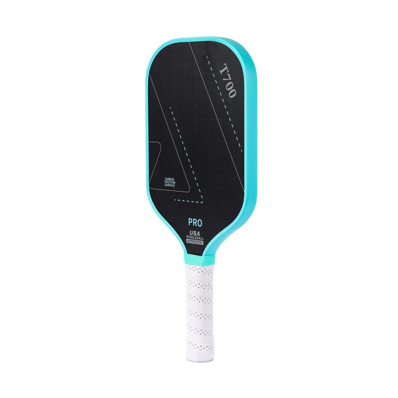 Professional Carbon Fiber Pickleball Paddle 16mm Thickness T700 Grade 12K Graphite Matte Finish Lightweight Indoor Outdoor