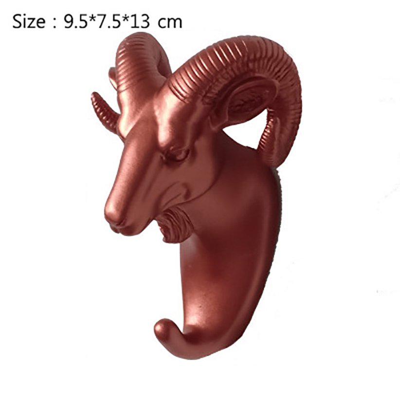 Creative Animal Hook Storage Hooks Coat Hanger Seamless Organizer Home Decoration