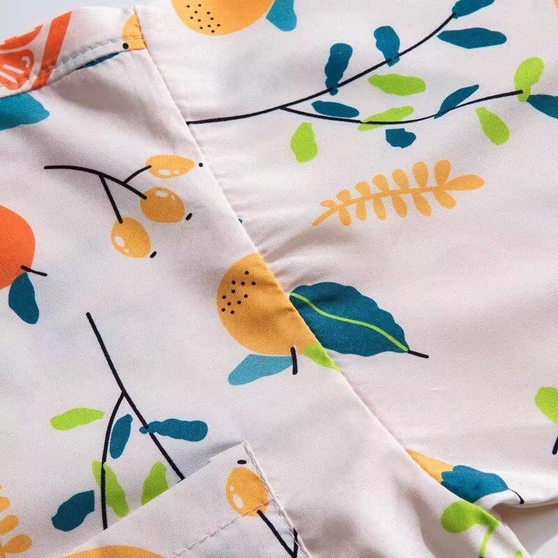 Men'S Retro Shirt, Men'S Summer Outfit, Student Loose Fit, Niche Design, Casual Men'S Top, Outerwear, Beach Top