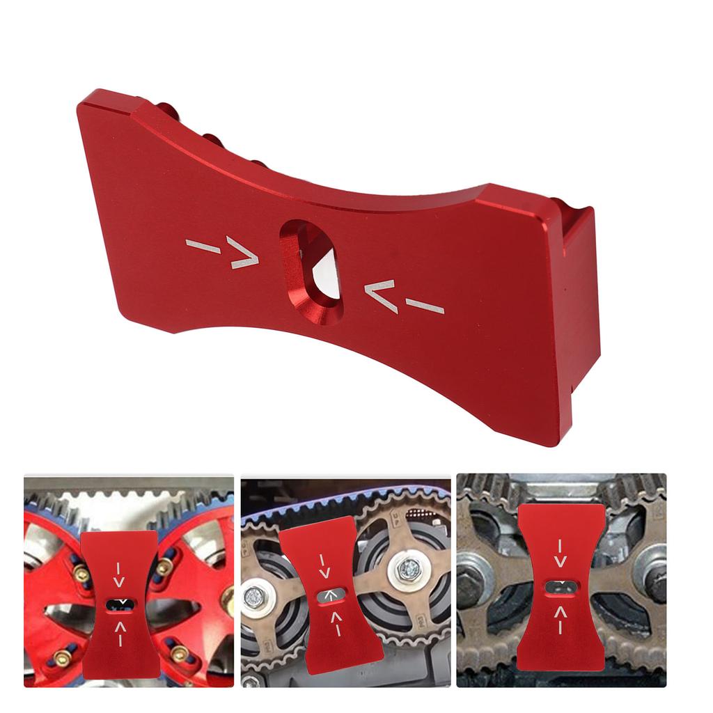 Engine Cam Timing Belt Install Tool Aluminium Alloy Camshaft Crank Sprockets Tensioner Tool Replacement for