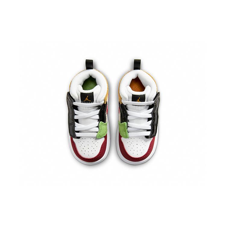 Jordan Air Jordan 1 Mid Alt SE GC Slip Resistant Cushioning Abrasion Resistant Mid top Vintage Basketball Shoes DR6961-100