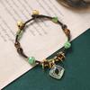 Vintage exotic style woven bracelet niche design Tibetan hand rope women's bracelet accessories