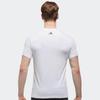 Adidas Gfx T Photo Round Neck Logo Print Short Sleeve T-Shirt Men Tops White CX4996