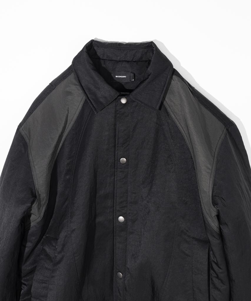 Massnoun Incision Blouson Mffpd002-Bk
