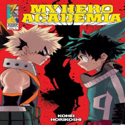 My Hero Academia Vol. 2 by Kohei Horikoshi Paperback Book 9781421582702