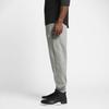 Jordan Air Knitted Sweatpants Men's Gray Moderate Straight Fit Pants 822661-063