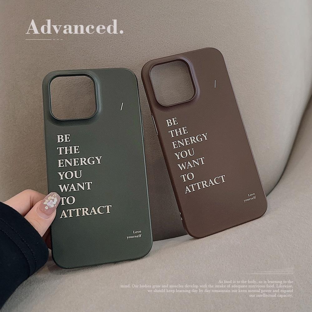 Frosted Film Shell Iphone14 Mobile Phone Case 13 Apple 15pro Max Couple 11 Simple X Suitable for 12 Sets 16