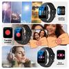 New Smart Watch 1.83'' Full Screen Bluetooth Talk Blood Oxygen/Blood Pressure Monitor Smartwatch for Women Men Holiday Gift