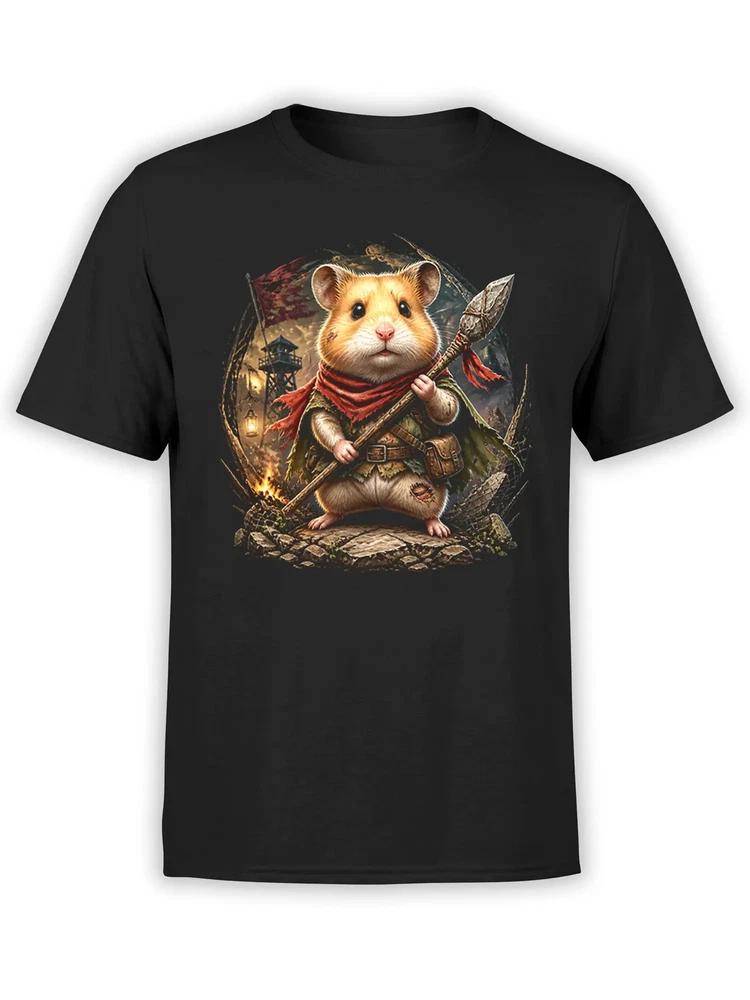 Tiny Vanguard Hamster TShirt Unisex S