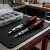 Adjustable Ratchet Screwdriver Rotating Ratchet Screwdriver Multifunction 180 Degree Angled Ratchet Screwdriver
