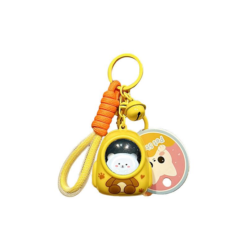 Jinnew Delightful Starry Backpack Keyring Cartoon Animal Keychain Adorable Idea Gift
