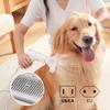 4 In 1 Multifunction Pet Blow Dryer Multi-position Adjustment One Touch Hair Removal for Small and Medium Pets