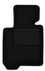 Fahrermatte schwarz für: BMW Z4 E89 0 (2009–2019)
