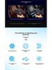 Car Cooling Seat Cushion with Breathable Fan for Summer Ventilation and Heat Dissipation