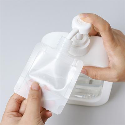 30/100ml loțiune Dispenser geantă de călătorie reutilizabilă pungi șampon lichid etanș reîncărcabilă cosmetice ambalaj recipient de depozitare