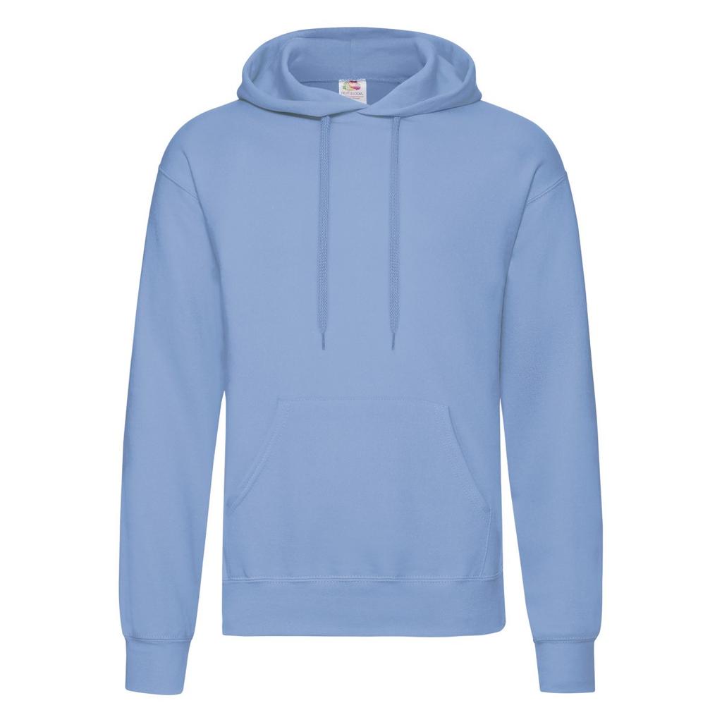 Fruit of the Loom Mens Classic Hoodie