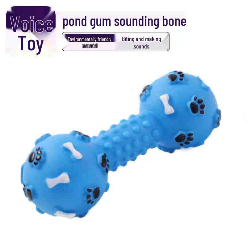 

Резиновая виниловая игрушка для собак - Устойчивая к укусам