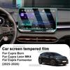 Pellicola Protettiva Schermo in Vetro Temperato Per Cupra Formentor Cupra Born/Cupra Leon MK4 2025 2026 Auto Navigazione GPS per Auto da 11,9 Pollici