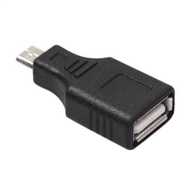 Adattatore convertitore OTG da USB 2.0 femmina a Micro USB 5 pin maschio per telefono e tablet