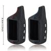 Silicone B9 B6 LCD Body Cover Case 2 Way Car Alarm for Starline B9 B91 B6 B61 A91 A61 V7 Remote Key Chain Accessories Box