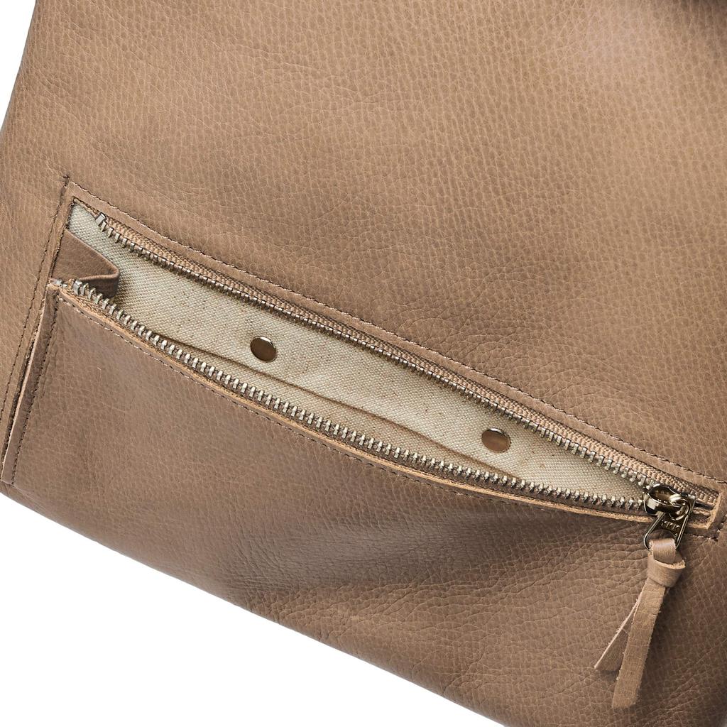 Forna Wallet Shoulder Bag, Greige