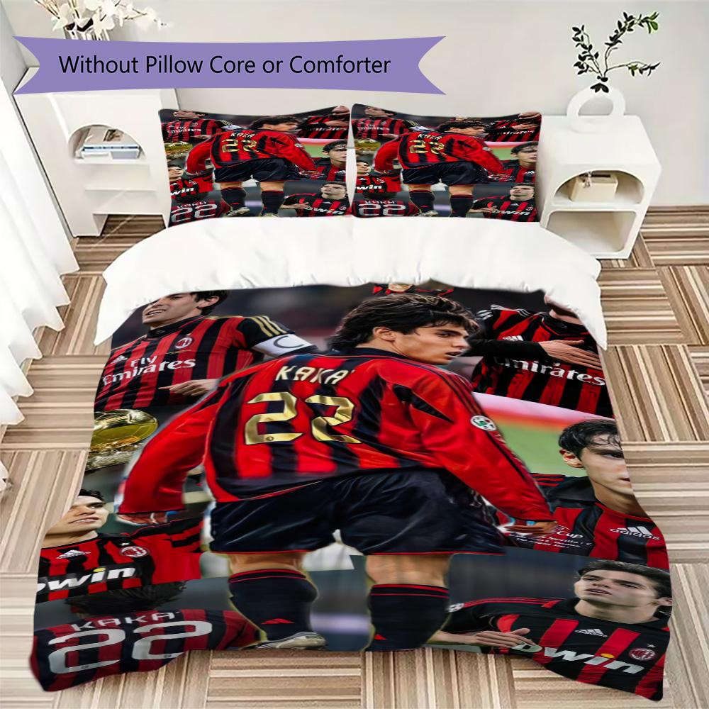 Former Associazione Calcio Milan  Ricardo Izecson dos Santos Leite Home Decoration Soft Bedding Down Pillowcase Duvet Cover (without core) L2