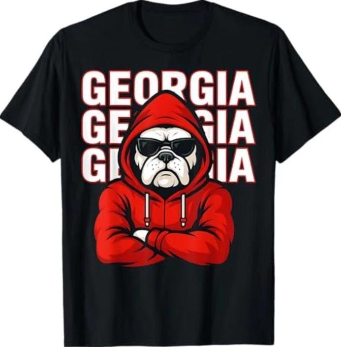 

Vintage Cool Georgia Graphic Classic Gift for Men Women T-Shirt M