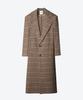 Untage Wool Prince Of Wales Coat (Unisex)_Uth-Fc17