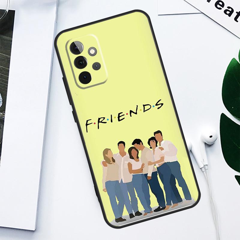Friends TV For Samsung Galaxy A13 A53 A33 A54 A34 A14 A55 A35 A15 A05 A06 A16 A22 A32 A52 Phone Case