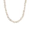 Mon Choix Silver Freshwater Pearl Necklace